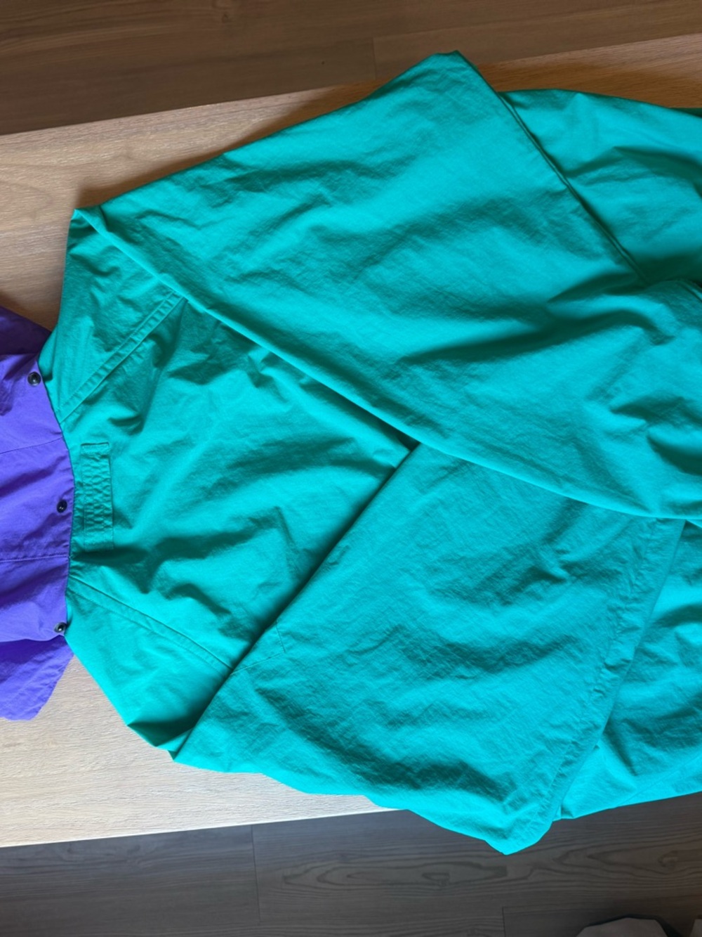 Vintage 90s Men’s Nautica Colorblock Windbreaker Full Zip Jacket XL - Picture 2 of 5